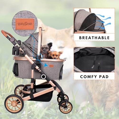 Bicystar Pet Stroller Reviews