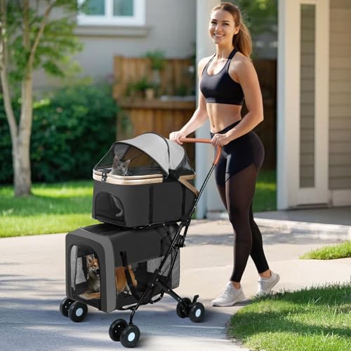 Double Dog Stroller For Small Dogs