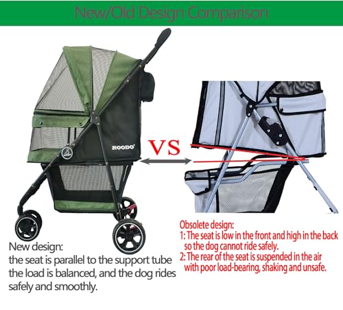 Roodo Pet Stroller Reviews