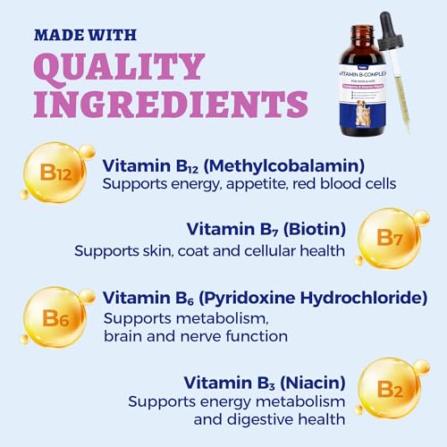 Liquid B Complex For Cats Reviews