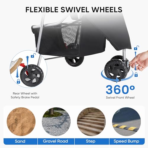 Best Lightweight Pet Stroller For Cats And Dogs