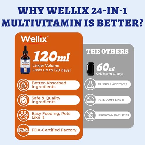 Top 5 Best Liquid Multivitamin For Small Dogs