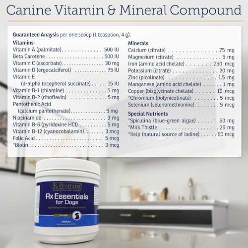 Best Dog Food With Vitamins And Minerals