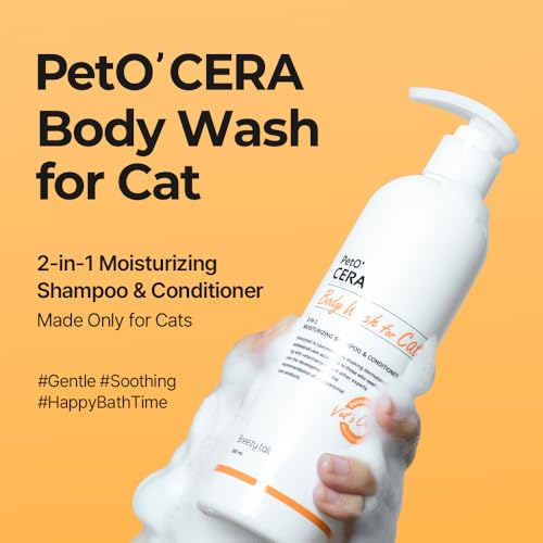 Vet Recommended Cat Shampoo For Indoor Cats