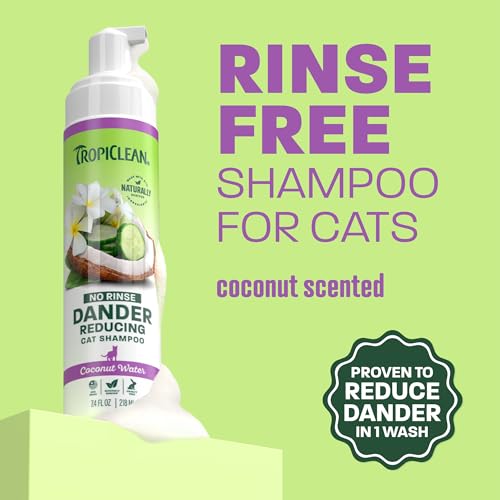 Waterless Cat Shampoo For Dander Reviews