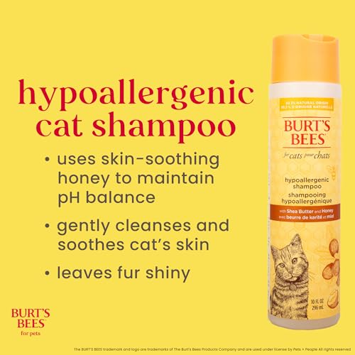 Hypoallergenic Cat Shampoo For Sensitive Skin