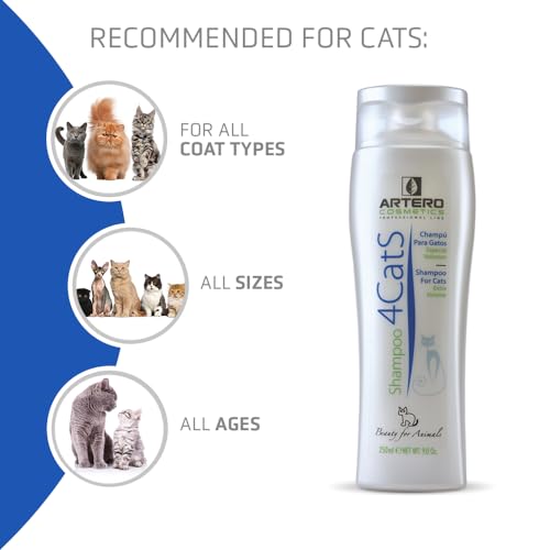 Artero 4 Cats Cat Shampoo And Conditioner Review