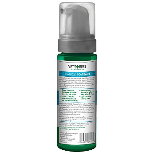Waterless Cat Shampoo For Urine Smell Reviews