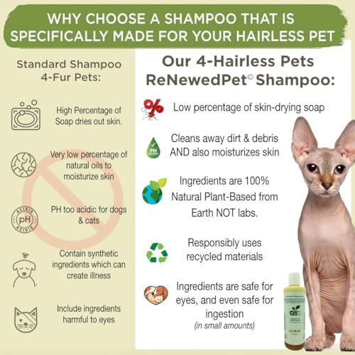 Best Shampoo For Sphynx Cats With Sensitive Skin