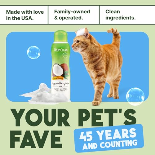 Tropiclean Cat Shampoo Review