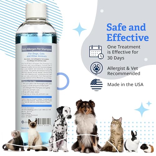 Anti Allergy Cat Shampoo Reviews