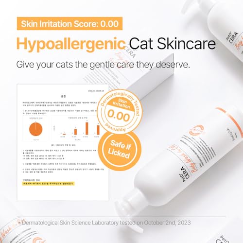 Moisturizing Cat Shampoo And Conditioner