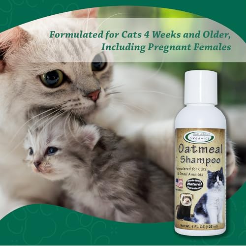 Top 5 Best Organic Cat Shampoo Reviews