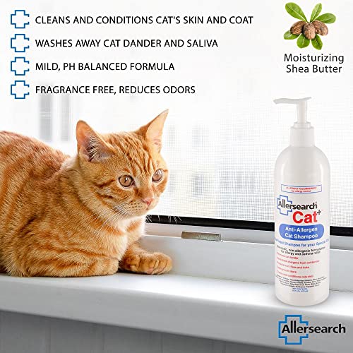 Top 5 Best Anti Allergy Cat Shampoo For Kittens