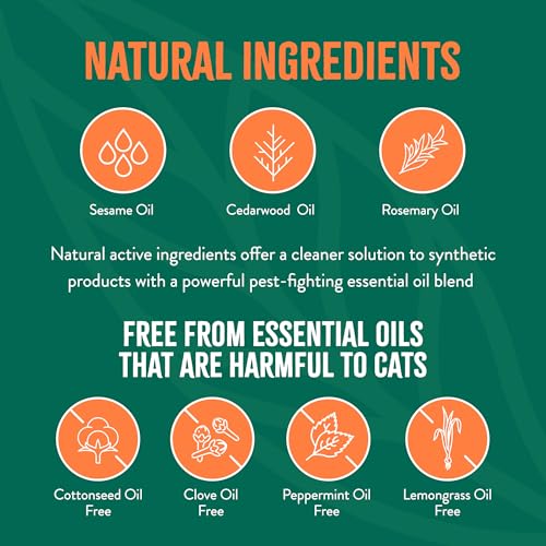 TropiClean Natural Flea Tick Gentle Cat Shampoo Reviews