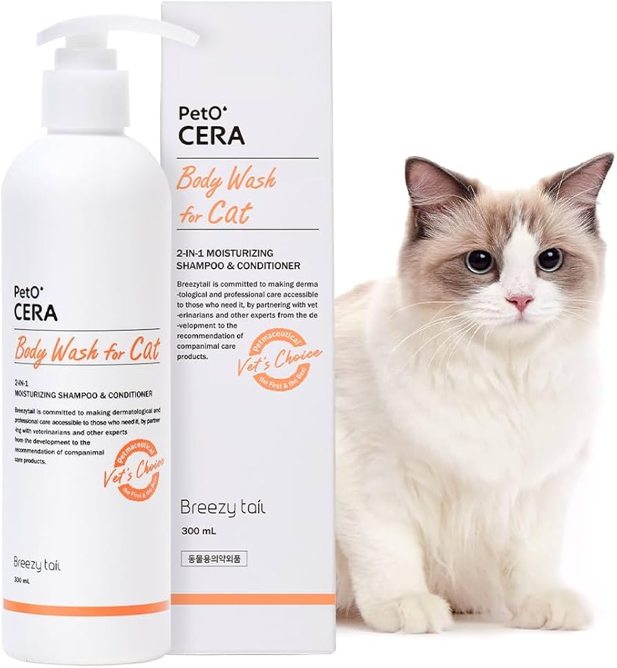 Can You Use Dog Body Wash On Cats?