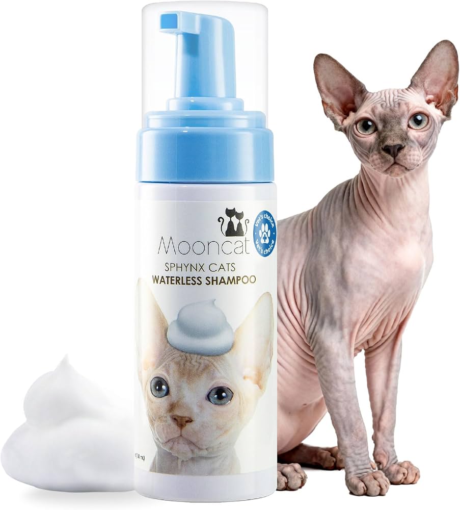 Are Waterless Shampoos Safe For Cats?