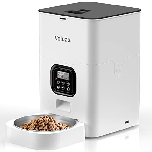 VOLUAS Automatic Cat Feeder Review