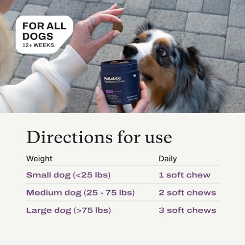 Dog Probiotic Chews Reviews