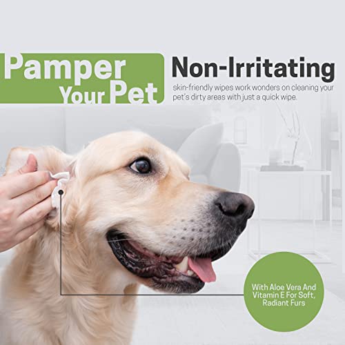 Best Bamboo Fiber Dog Wipes