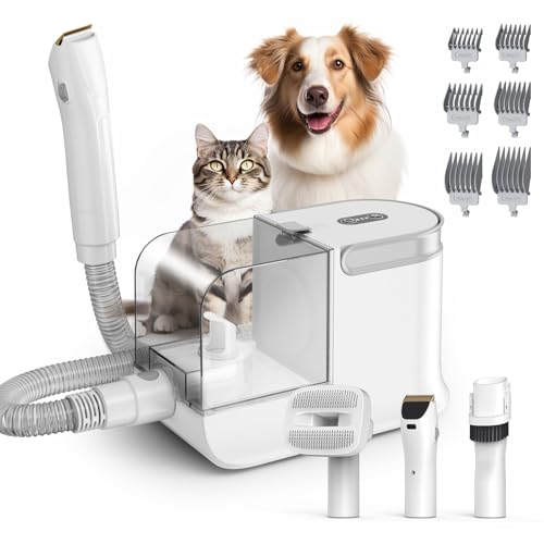Ozumek Dog Grooming Vacuum Review