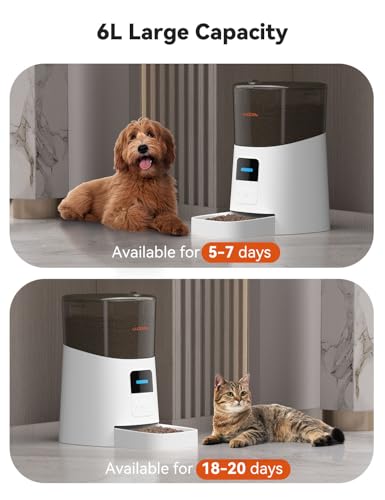 WOPET 6L Automatic Cat Feeder