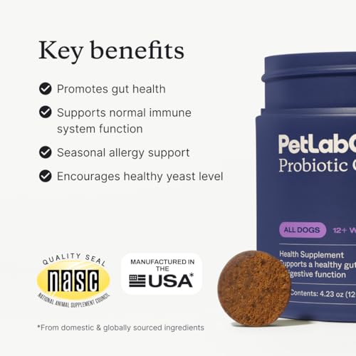 Petlab Probiotic Chews For Dogs Reviews
