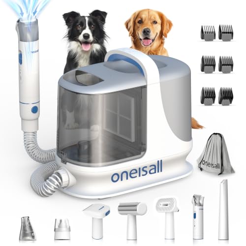 oneisall Dog Grooming Vacuum Kits with Pet Clipper Review