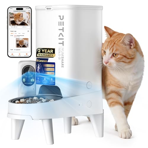 Petkit Automatic Cat Feeder With Camera Review