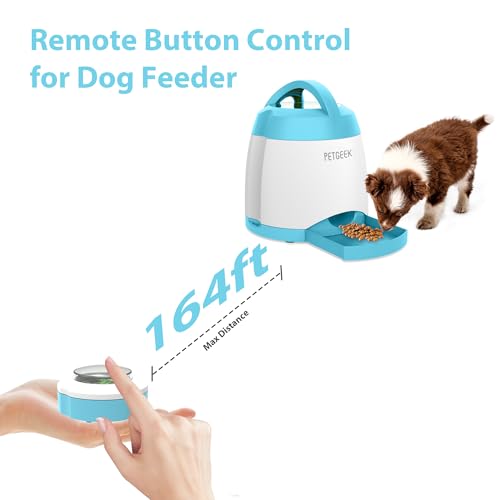 Petgeek Dog Automatic Feeder Review