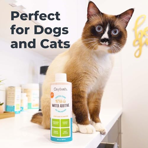 Dental Water Additive For Cats And Dogs