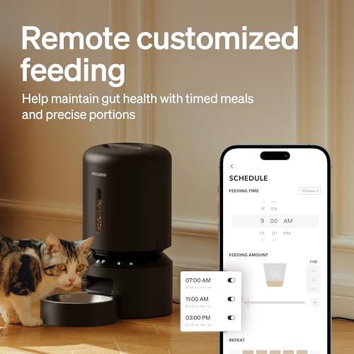 Top 5 Best Smart Pet Feeder For Busy Person