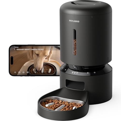 Petlibro Automatic Dog Feeder With Camera Review