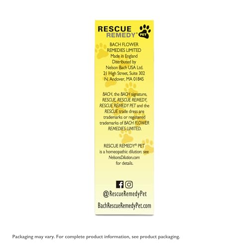 Rescue Remedy Pet Dropper Reviews