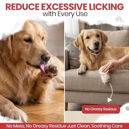 Antibacterial And Antifungal Wipes For Dogs