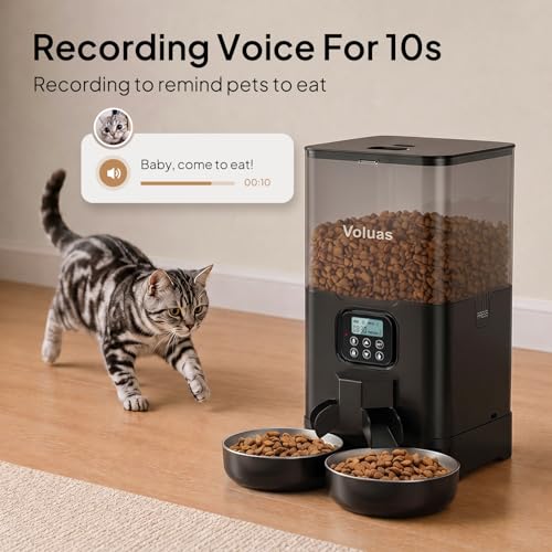 Voluas Automatic Pet Feeder Reviews