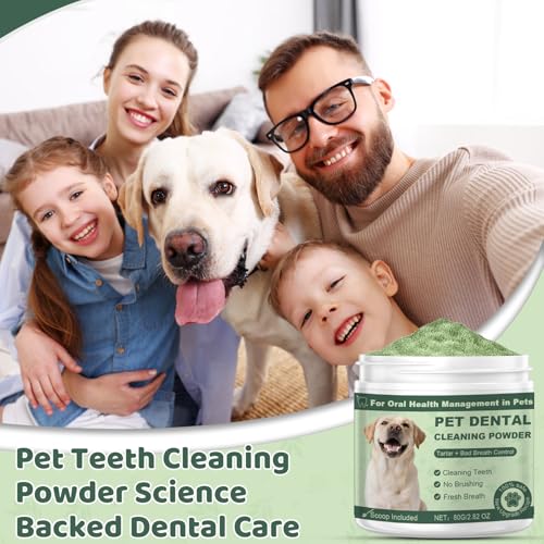 Green Dental Powder For Dogs Reviews