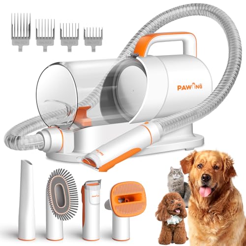 Pawing Dog Grooming Vacuum Reviews