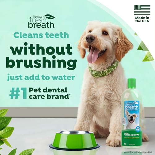 Tropiclean Fresh Breath Dental Water Additive Reviews