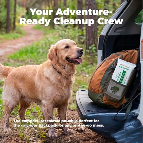 Hypoallergenic Cat Wipes With Aloe Vera For Dogs