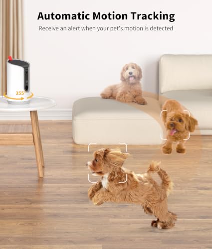 Best Interactive Pet Camera With Treat Dispenser