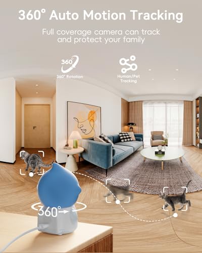 Top 5 Best Interactive Pet Cameras For Cats