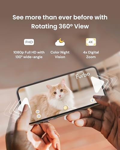 Best Cat Treat Dispenser With Camera No Subscription