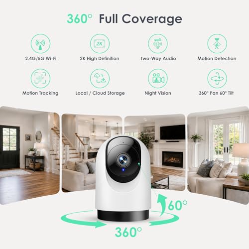Top 5 Best Pet Camera With 2 Way Audio