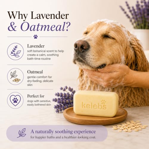 Kelebs Dog Shampoo Bar Review