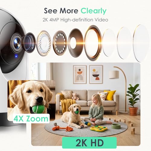 Top 5 Best 2k Indoor Pet Camera Reviews