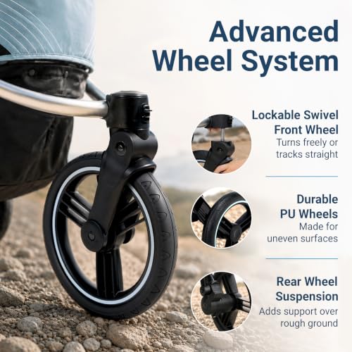 Ibiyaya The Beast Pet Jogging Stroller Reviews