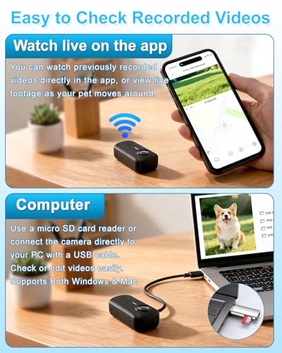 Top 5 Best Dog Collar Camera With Phone App