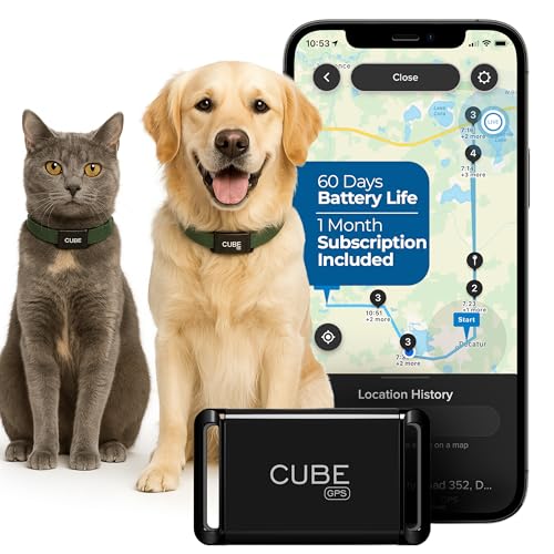Cube Gps Pet Tracking Bundle Reviews